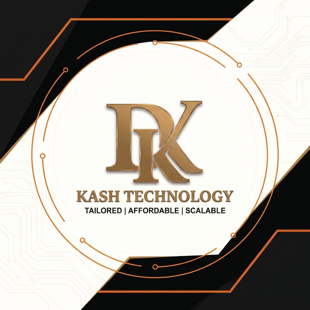 KASH Technology Official Emblem